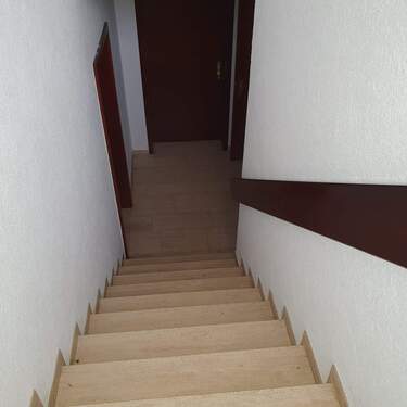 Treppe zur Einliegerwohnung - 
