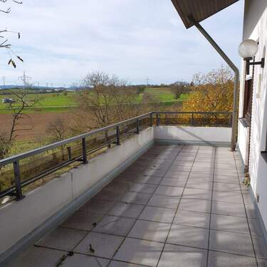 Balkon EG - 