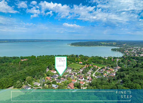 FINESTEP Immobilien GmbH - Nah am Ammersee! Sonniges Baugrundstück für Ihre Doppelhaushälfte -Provisionsfrei!-