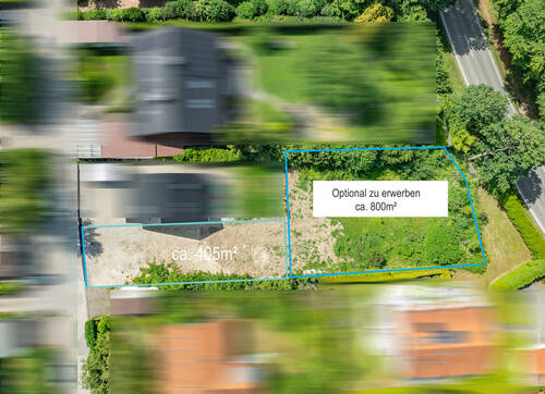 Grundstücksübersicht - Grundstück in Herrsching am Ammersee