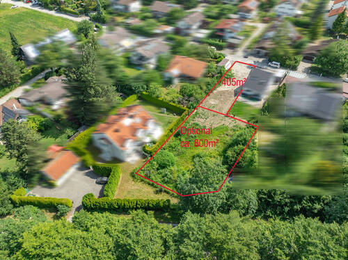 Grundstückansicht - Grundstück in Herrsching am Ammersee zum Kaufen