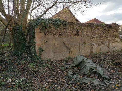  Ruine Seitenansicht - 