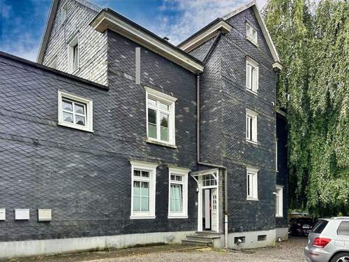 Außenansicht Straßenseite - 1 Zimmer Bauernhaus, Landhaus zum Kaufen in Wermelskirchen