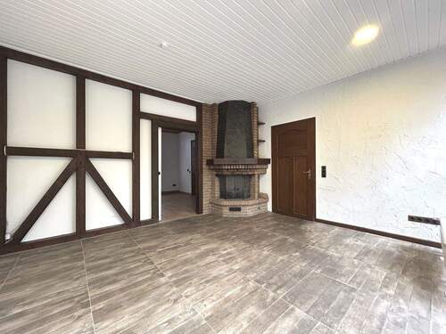 Wohn-/Kaminzimmer - 1 Zimmer Bauernhaus, Landhaus in Wermelskirchen