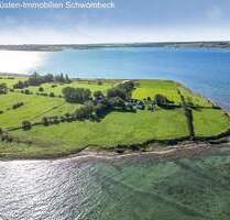 2 sanierungsbedürftige Häuser in absoluter Toplage direkt am Wasser! - Marstal-Ommel