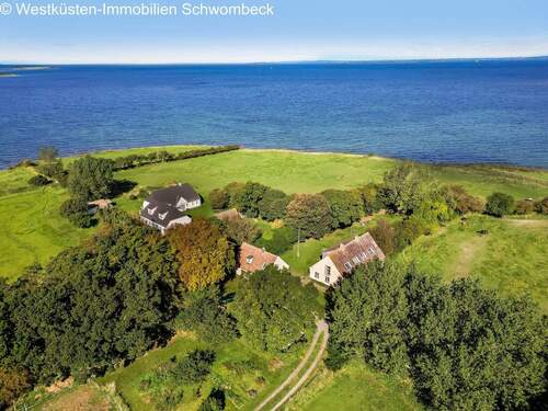 Luftbild - 8 Zimmer Einfamilienhaus zum Kaufen in Marstal-Ommel