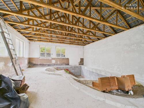 Wellnessoase Poolansicht - 