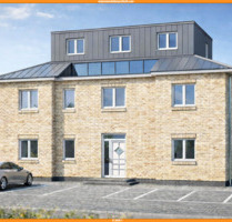 Stadtzentrum, modernes Wohnen - Zeitlose Architektur, durchdachte Grundrisse,hochwertige Austattung - Aurich Haxtum