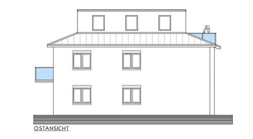 Ostansicht - Etagenwohnung in Aurich zum Kaufen