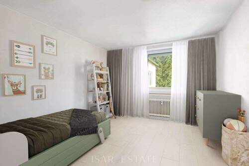 Digitale Wohnidee Kinderzimmer - 