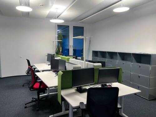 Büro M - Modernes Büro M: 5 Arbeitsplätze, voll möbliert, All-Inclusive - Neu-Isenburg