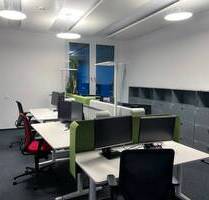 Modernes Büro M: 5 Arbeitsplätze, voll möbliert, All-Inclusive - Neu-Isenburg
