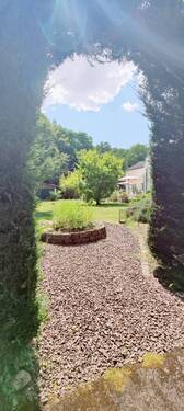 Blick in den Garten - 