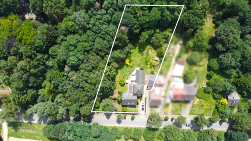 Grundstück: Ansicht von oben - 1 Zimmer Einfamilienhaus zum Kaufen in Saarlouis