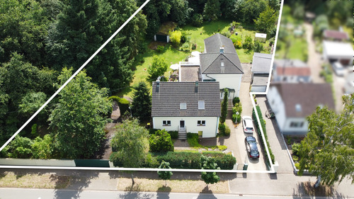 Grundstück: Ansicht von vorne - 1 Zimmer Einfamilienhaus in Saarlouis