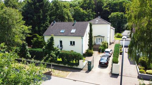 Ansicht von der Straße aus - 