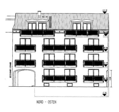 Plan Hinteransicht - 