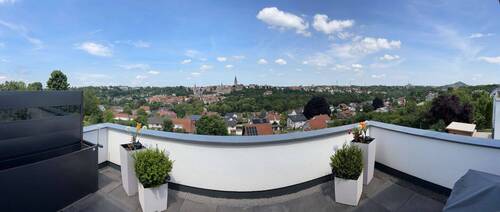 Panorama-Aussicht Terrasse EG - 