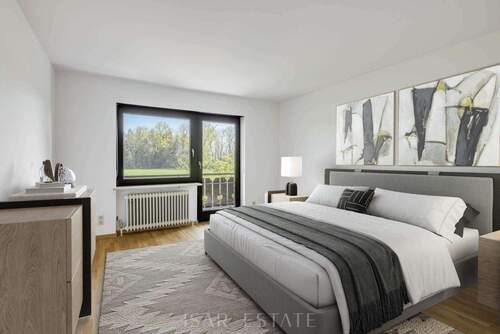 Digitale Wohnidee: Schlafzimmer - 