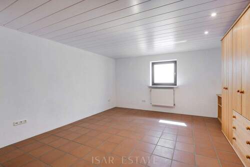 Großes Zimmer Untergeschoss - 