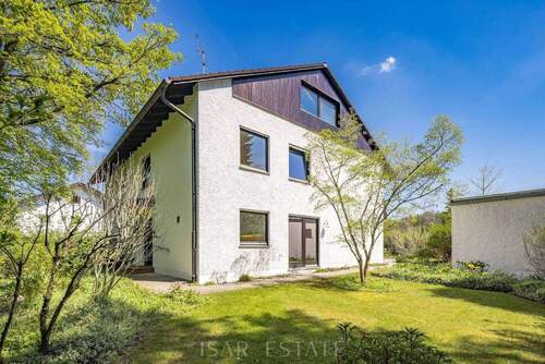 Garten West-Ansicht - 