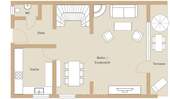 Grundriss Erdgeschoss - 