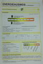Energieausweis - 