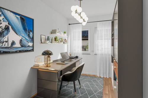 Wohnbeispiel Arbeitszimmer - 