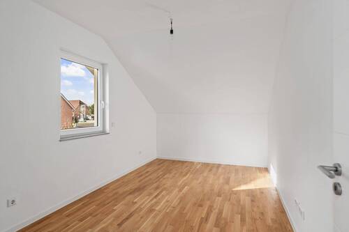 Zimmer 1 Schlafzimmer im Dachgeschoss - 