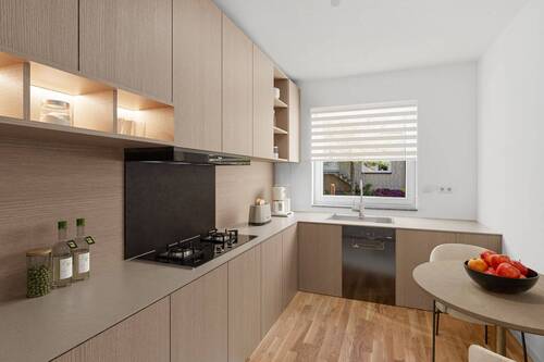 Wohnbeispiel Küche - Doppelhaushälfte mit 111,90 m&sup2; in Greven zum Kaufen