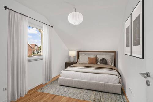 Wohnbeispiel Schlafzimmer - 