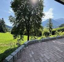Top gepflegte 3,5 Zimmerwohnung mit zwei Terrassen in Berchtesgaden