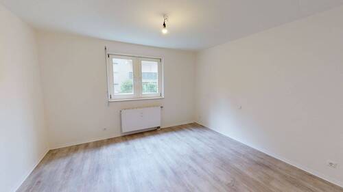 Schlafzimmer - Etagenwohnung mit 47,40 m&sup2; in Leonberg zur Miete
