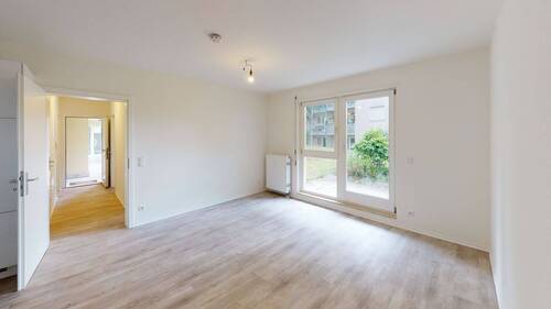 Wohnzimmer und Terrasse - 