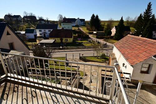Fernblick Dachterrasse - 