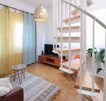Citynah Wohnen! 2-Zimmer-Whg. und eigener Dachterrasse - voll möbliert! - Leipzig Zentrum-West