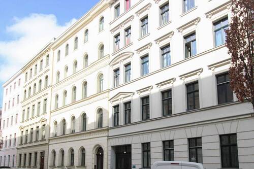 Objektansicht - 2 Zimmer Etagenwohnung zum Kaufen in Leipzig