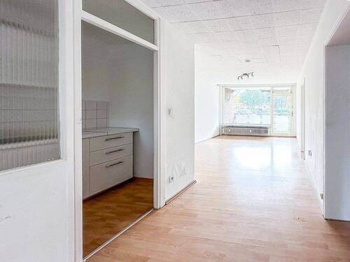 Wohnraum - 2 Zimmer Etagenwohnung zum Kaufen in Reinbek