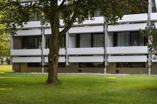 Wohnen im Hochparterre - 