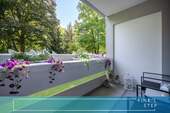 FINESTEP Immobilien GmbH - 1-Zimmer-Appartement mit Süd-Balkon im Arabellapark - Vermietet