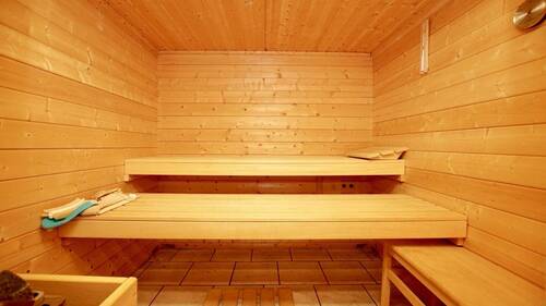Saunabereich im Keller - 