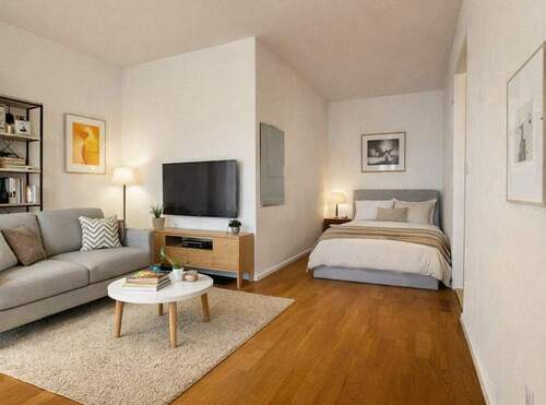 Wohnbeispiel - 1-Zimmer Appartement mit großzügiger Loggia