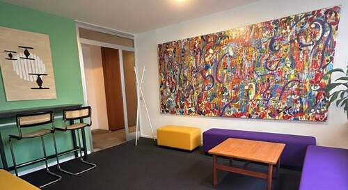 Eingangsbereich - Büro zur Miete in Hamburg