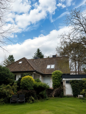 Haus Gartenseite - Grundstück in Hamburg zum Kaufen