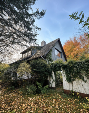 Seitenansicht Haus - 