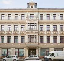 II sehr zentrale ETW mit Balkon und EBK * nur 3 Minuten zur Oper * II - Leipzig Zentrum-Ost