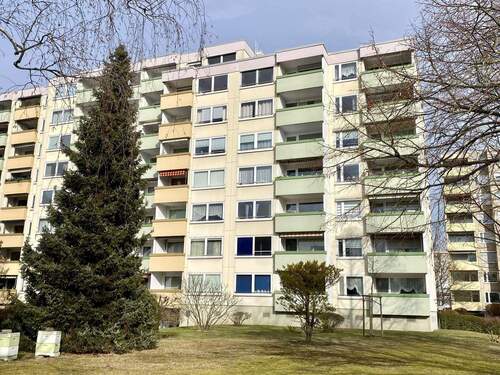 Rückansicht Gebäude - 