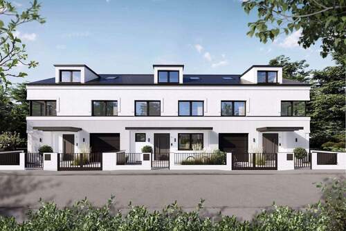 Hausansicht - Großzügiges Design-Stadthaus mit exklusiver Ausstattung in Solln-Forstenried