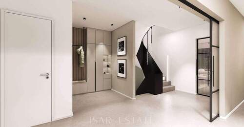 Elegance Eingangsbereich - 5 Zimmer Reihenmittelhaus zum Kaufen in München