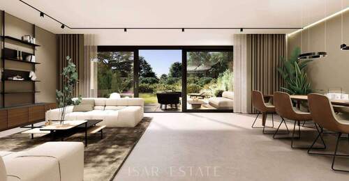 Elegance Wohnbereich - Reihenmittelhaus mit 185,00 m&sup2; in München zum Kaufen